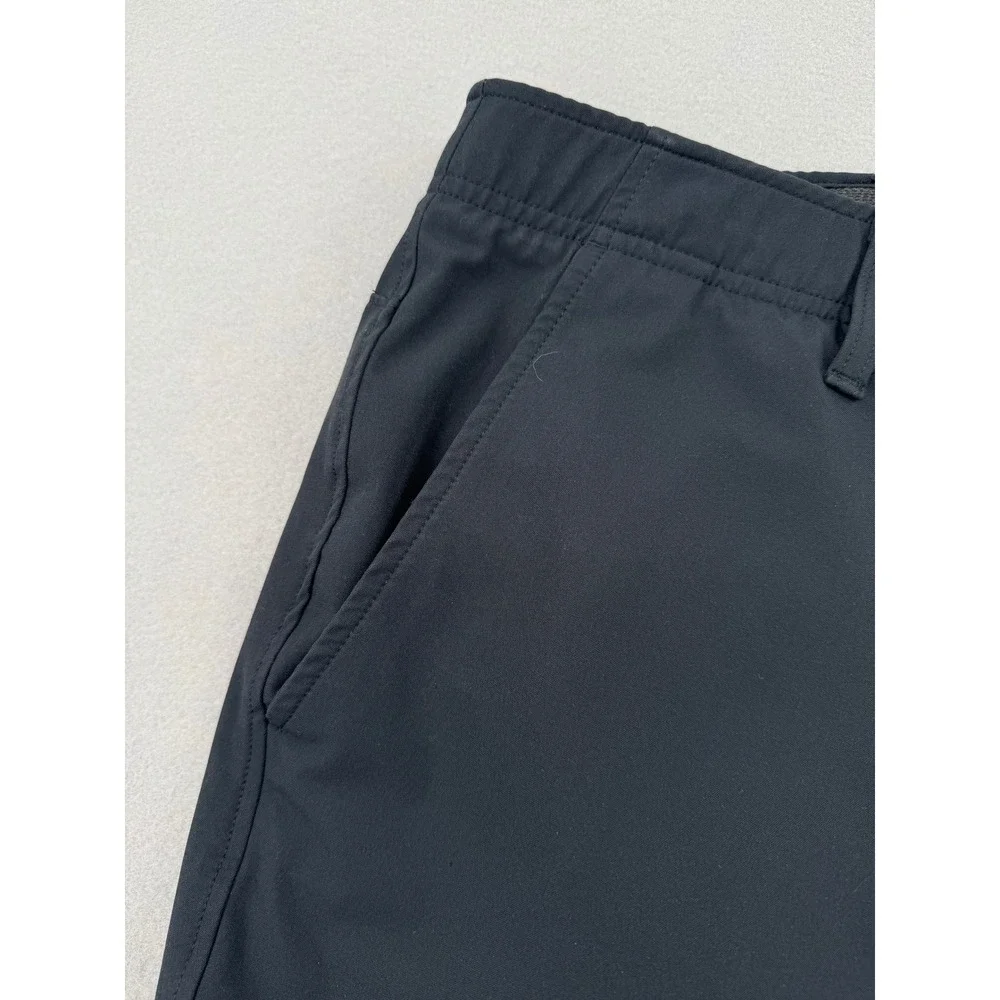 Under Armour Mens Golf Shorts Black Size 40 Lightweight 11